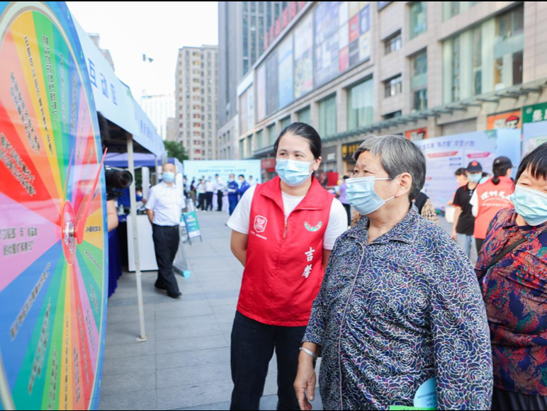 深圳举行2022年燃气安全社区行活动
