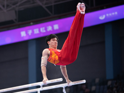 中国体操男队世锦赛第二次选拔测验在京举行