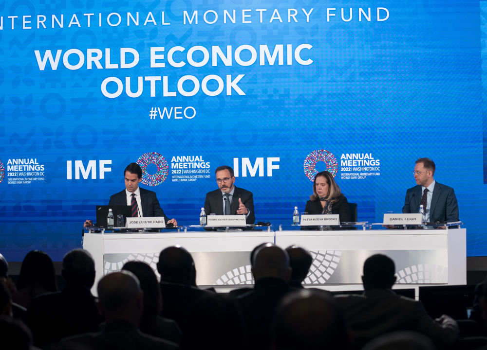 国际货币基金组织下调明年全球经济增长预期至2.7%