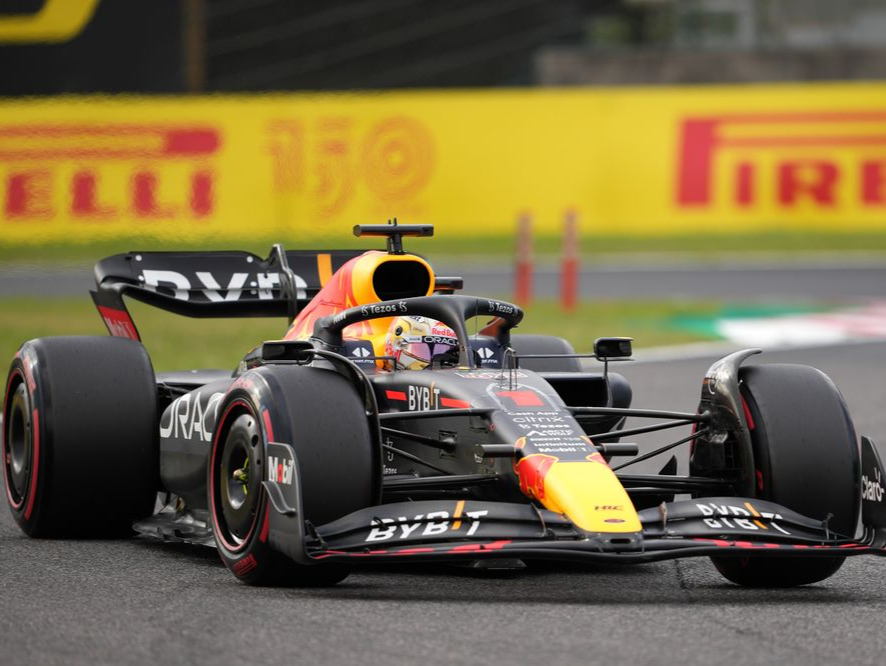 F1日本大奖赛：周冠宇排位赛位居第14 维斯塔潘赢得杆位