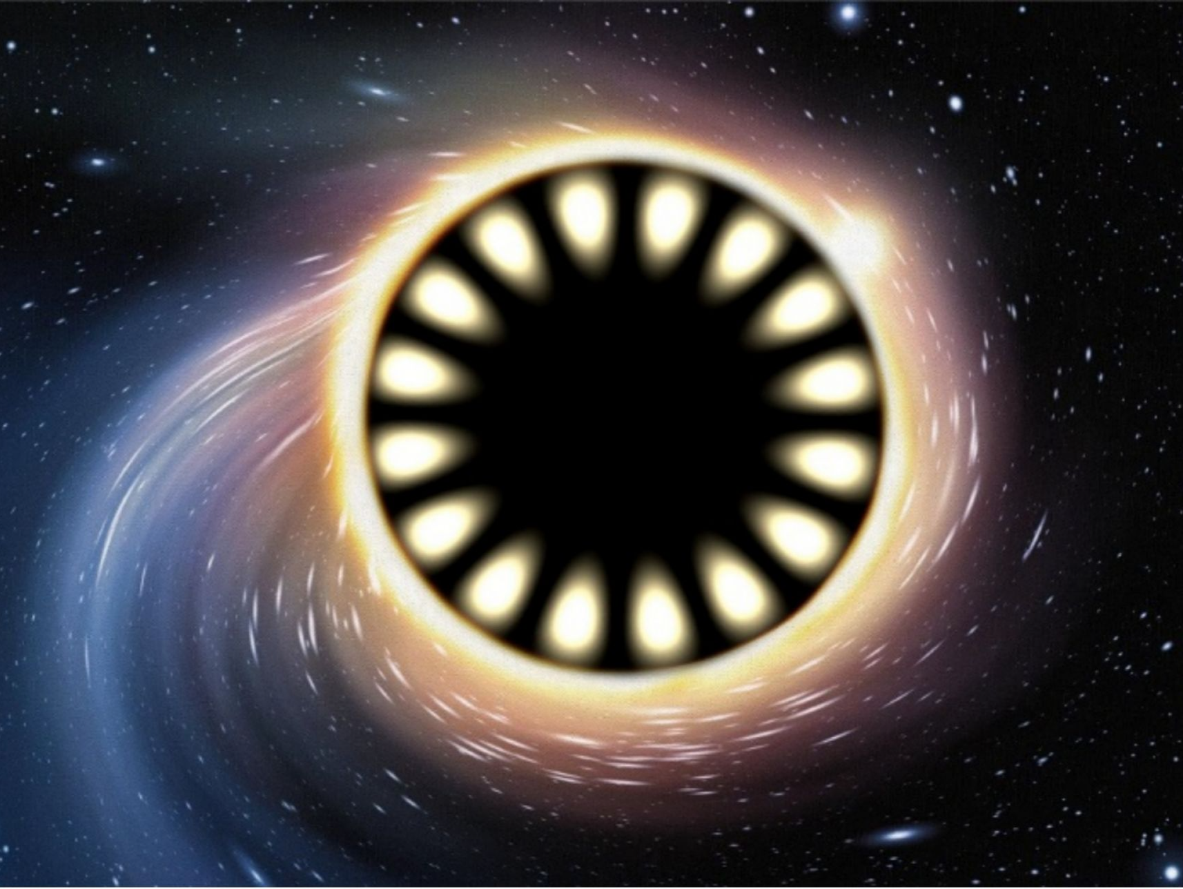 厦大团队利用变换光学原理构造出“光学黑洞微腔”