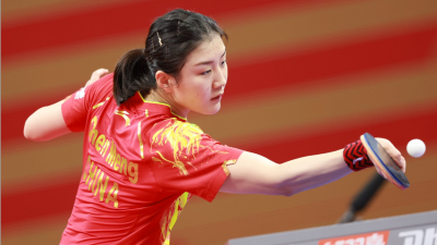 世乒赛：中国男、女队轻松迎来两连胜