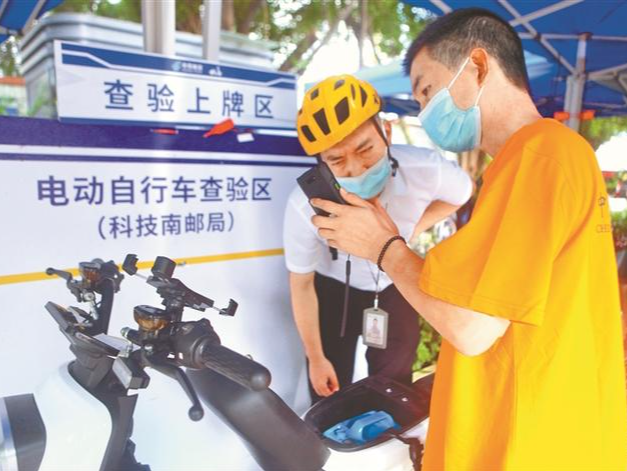 深圳邮政政务服务看得见摸得着接地气暖人心
