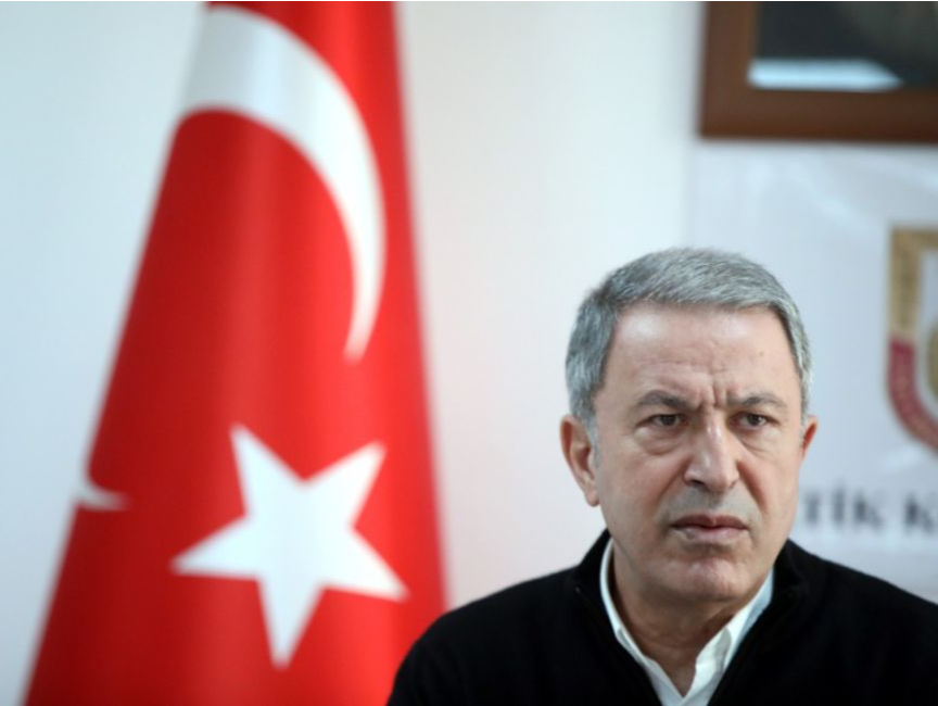 土耳其敦促美国停止支持叙利亚库尔德武装