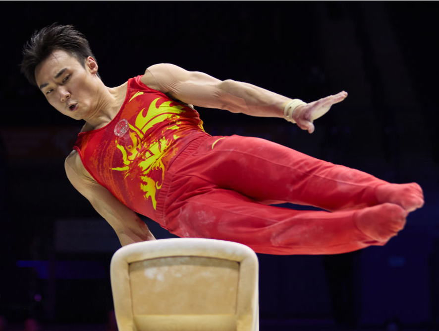 体操世锦赛｜中国男团位居资格赛第四晋级决赛