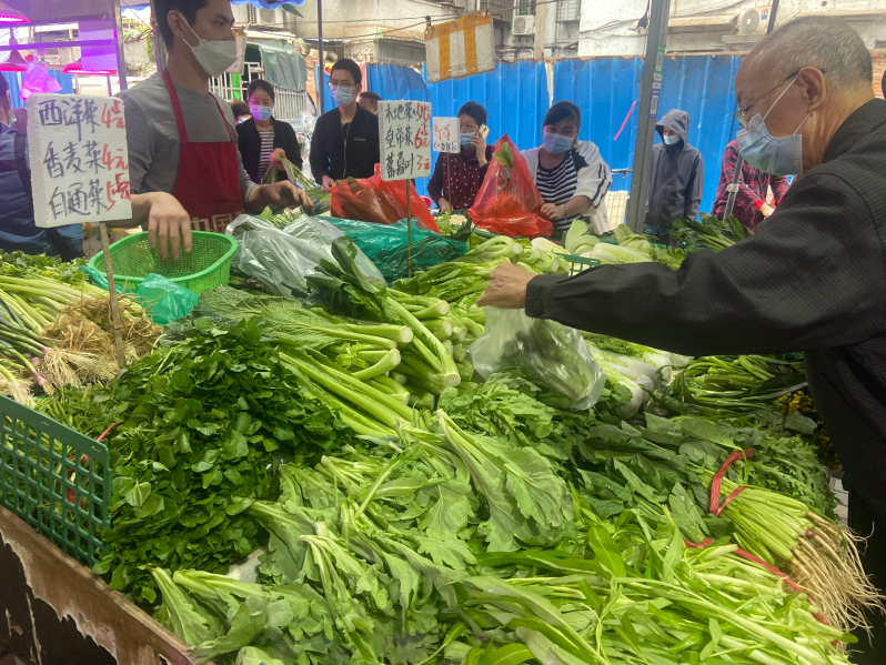 广州市肉菜市场行业协会：全市生活物资供应渠道畅通
