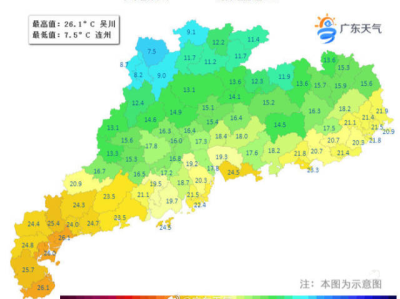 广东进入“冻人”模式，阴冷天气将持续到12月3日
