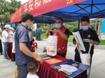 公明社区开展消防宣传月活动 提升全民消防安全意识
