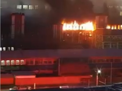 俄罗斯波多利斯克机电厂发生火灾