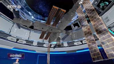 中国空间站未来将形成“三舱三船”构型