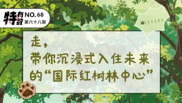 特有数｜走，带你沉浸式入住未来的“国际红树林中心” 