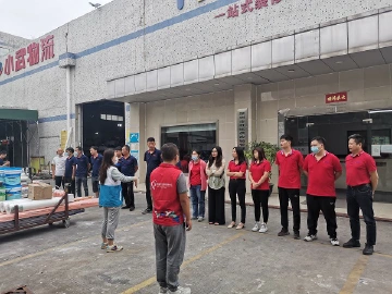 公明禁毒宣传进工厂 筑牢职工防毒墙