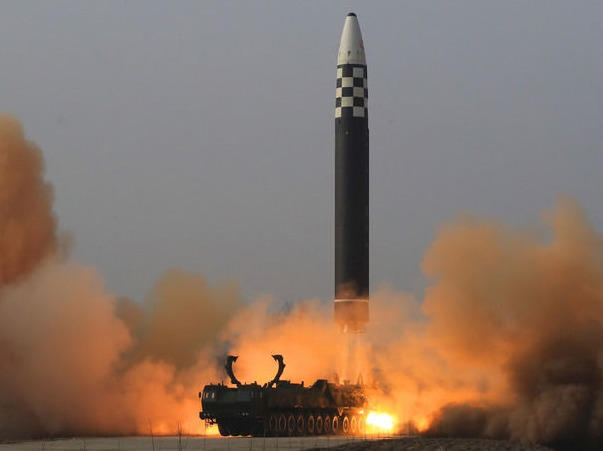 韩媒：朝鲜首次向韩朝“北方界线”以南海域发射弹道导弹