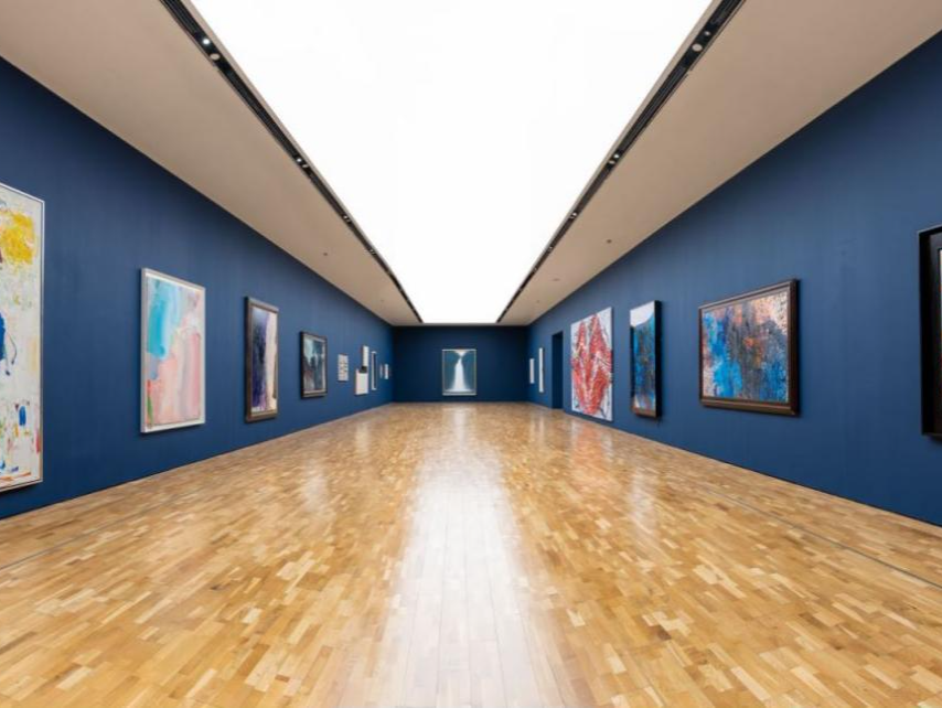 龙美术馆特展《多重景观》：抽象艺术中的视觉体验