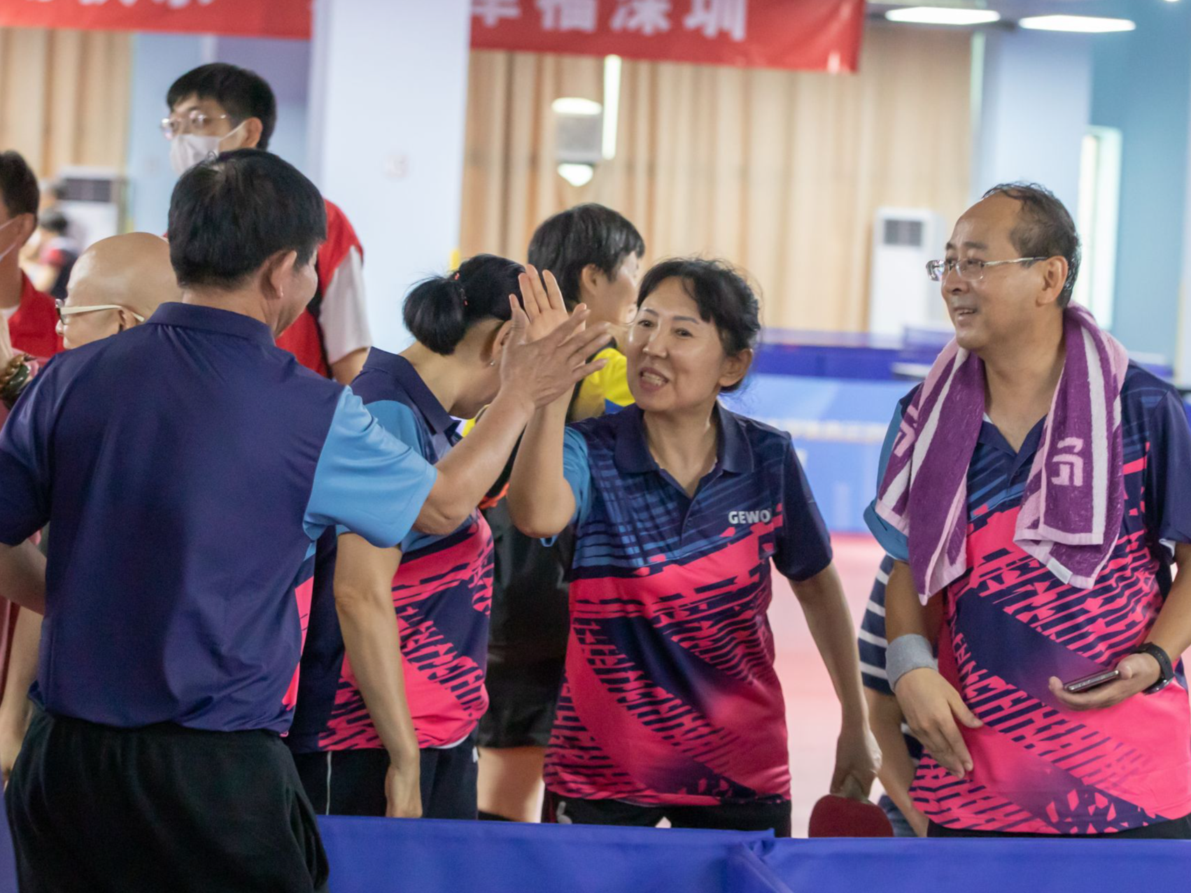 老有所乐！2022年深圳长青老龄大学体育运动季乒乓球比赛落幕