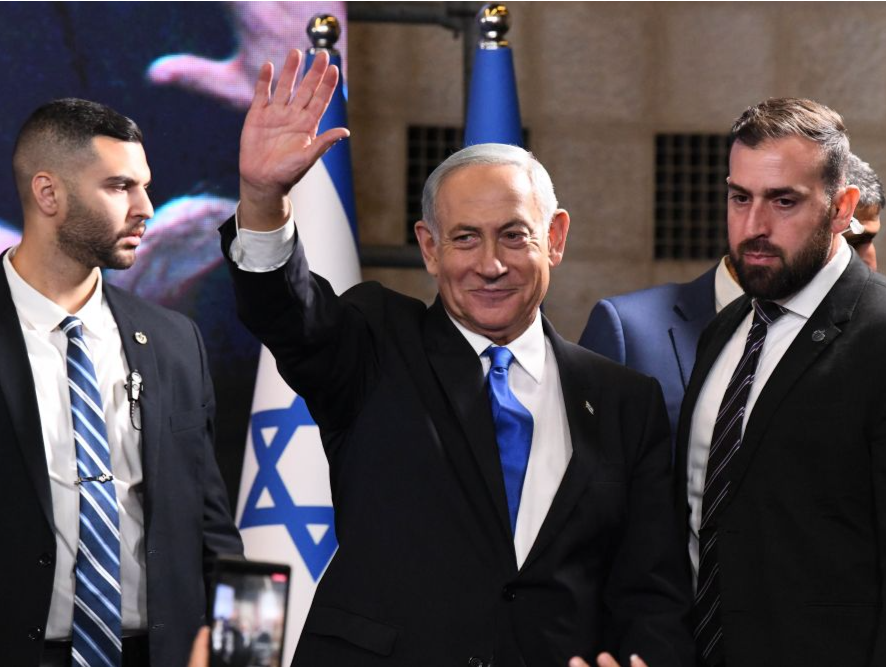 以色列总统将授权内塔尼亚胡组建内阁