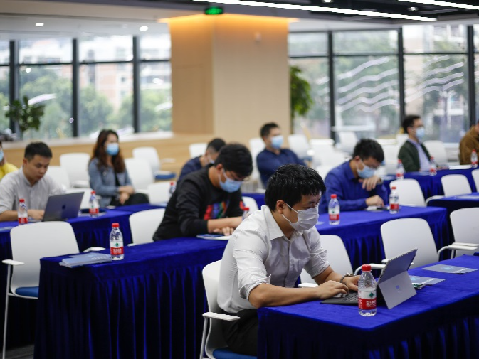 2022年《网络安全进基层》系列宣传活动——走进新一代产业园