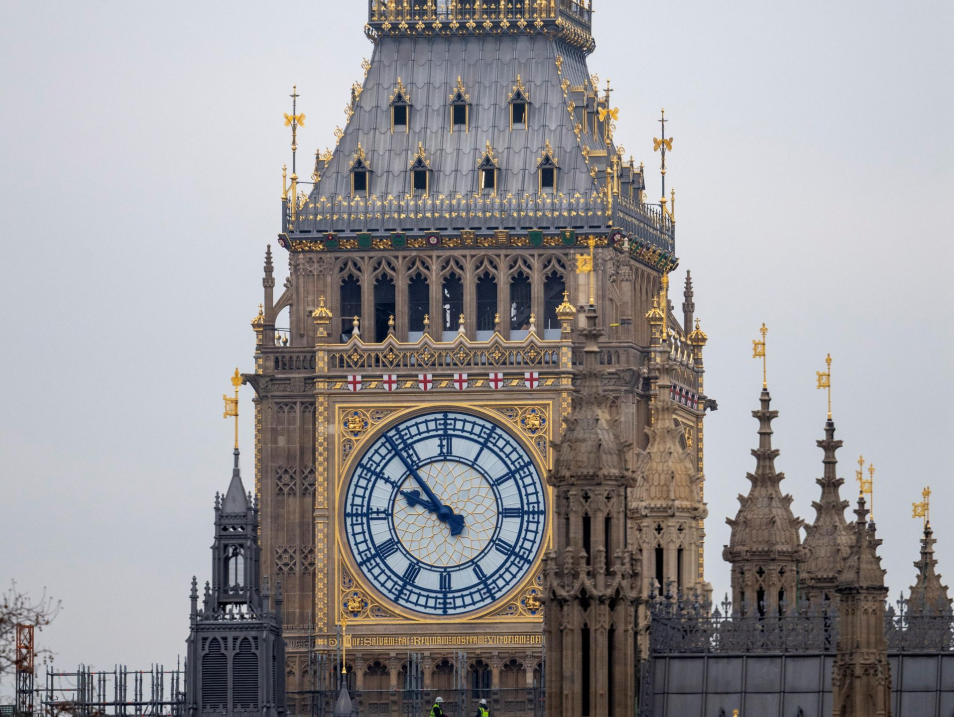 外媒：修复5年后，英国大本钟将于本周日恢复运行