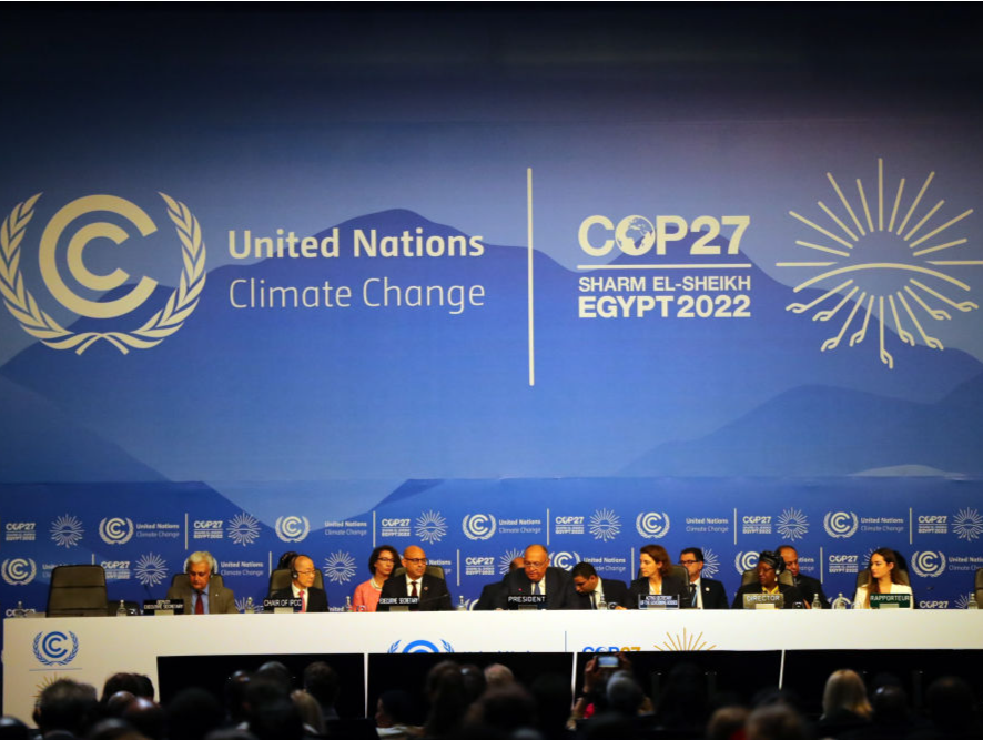 COP27气候大会：消极应对气候变化，日本再获“化石奖”
