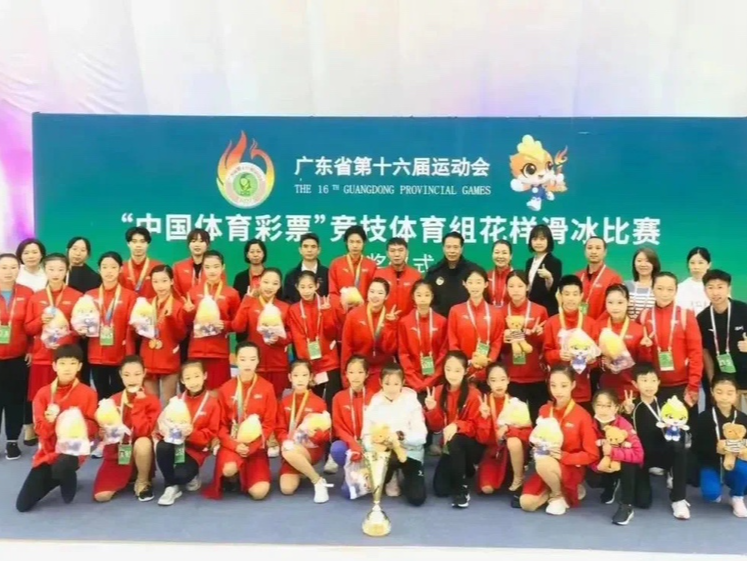 深圳市业余体校征战省运会收获金牌数超越历史总和