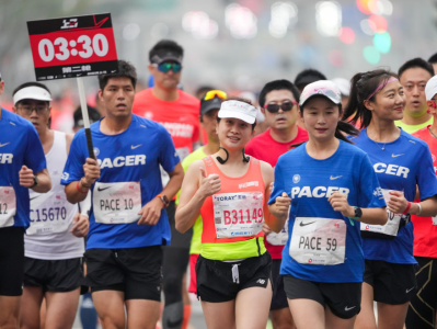 同城市一起奔跑——2022上海马拉松赛事观察