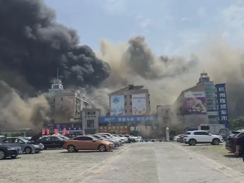 杭州冰雪大世界“6·9”较大火灾事故调查报告公布，8人被刑拘