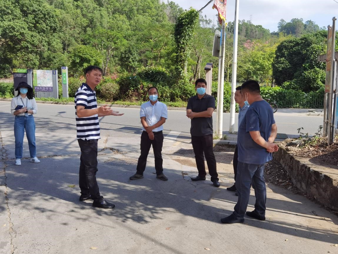 “民生面对面”解难题！马峦江岭全力保障抢险道安全畅通