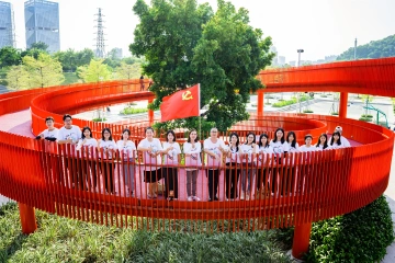 公明社区开展“学习党的二十大精神 凝心聚力奋进新征程”青年读书会活动