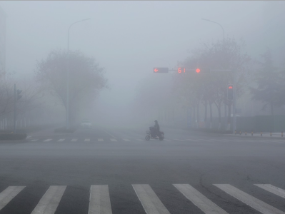 广东中部等地将有能见度不足1公里的大雾