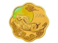 央行发行2023中国癸卯（兔）年金银纪念币一套