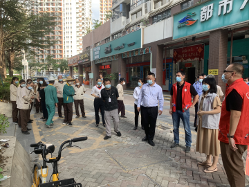 “文明啄木鸟”再出发，凤凰街道塘家社区开展小区专项整治行动