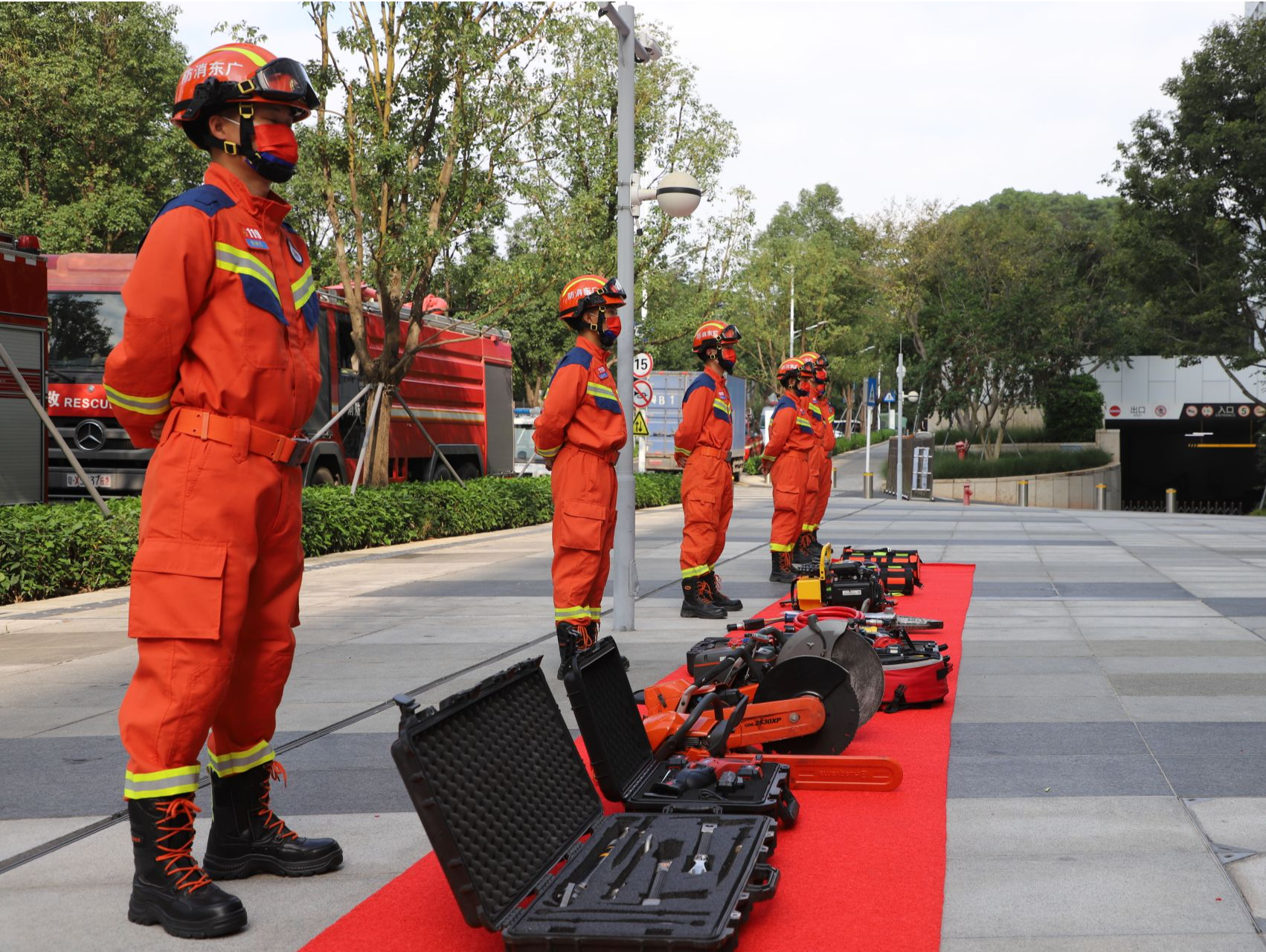 深圳光明区举行消防宣传月活动启动仪式 ，筑牢消防“防火墙”
