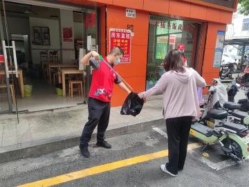 马田街道依托基层“小分格”做实文明创建“大文章”