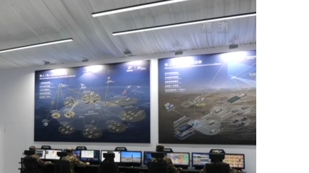 第十四届中国航展全新布局 兵器馆首次搭建实景指挥中心