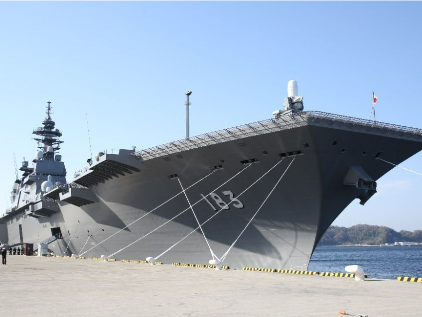 日本考虑缩小新建“宙斯盾”舰尺寸
