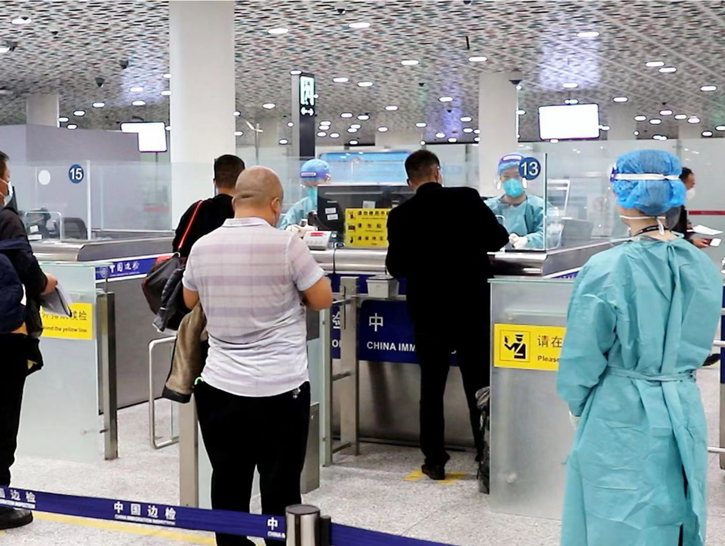 内地至以色列首条直达航线复航  深圳国际客运航班增长态势明显