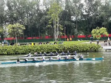 深圳X9高校院所联盟首届赛艇联赛火热开赛！
