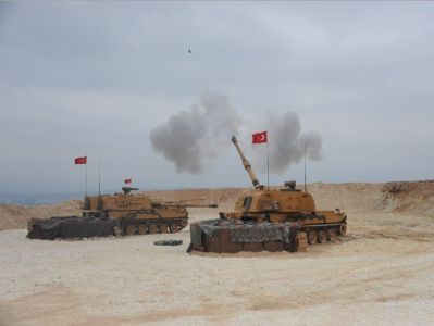 土耳其持续打击叙利亚库尔德武装，美表不满、俄愿斡旋
