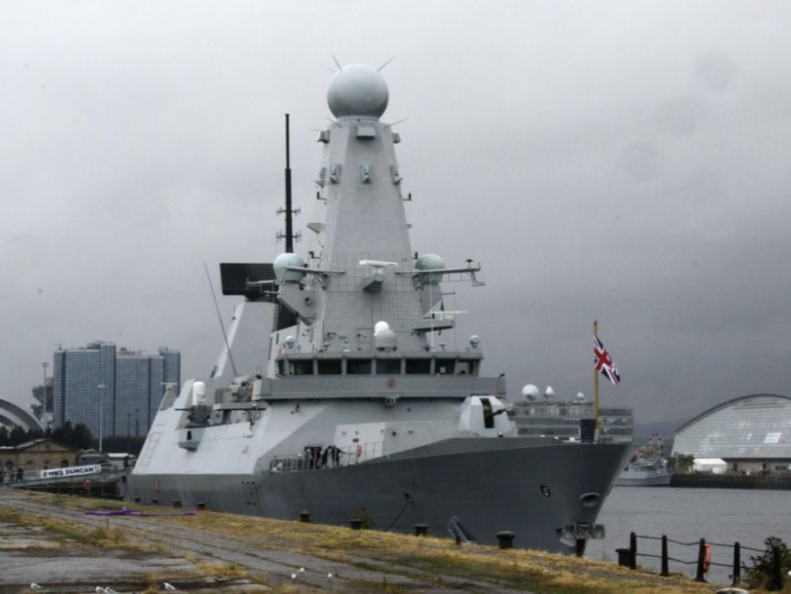英国决定落实造舰计划以“应对俄罗斯威胁”