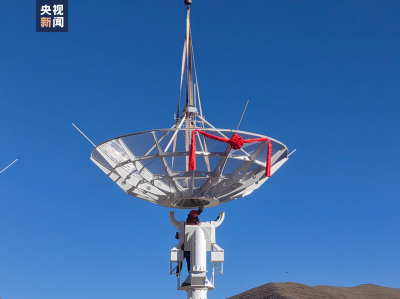 四川甘孜：“子午工程”二期圆环阵太阳射电成像望远镜设备完成系统集成
