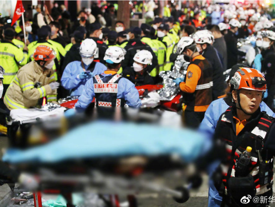 韩国警方承认未及时处理踩踏事故苗头