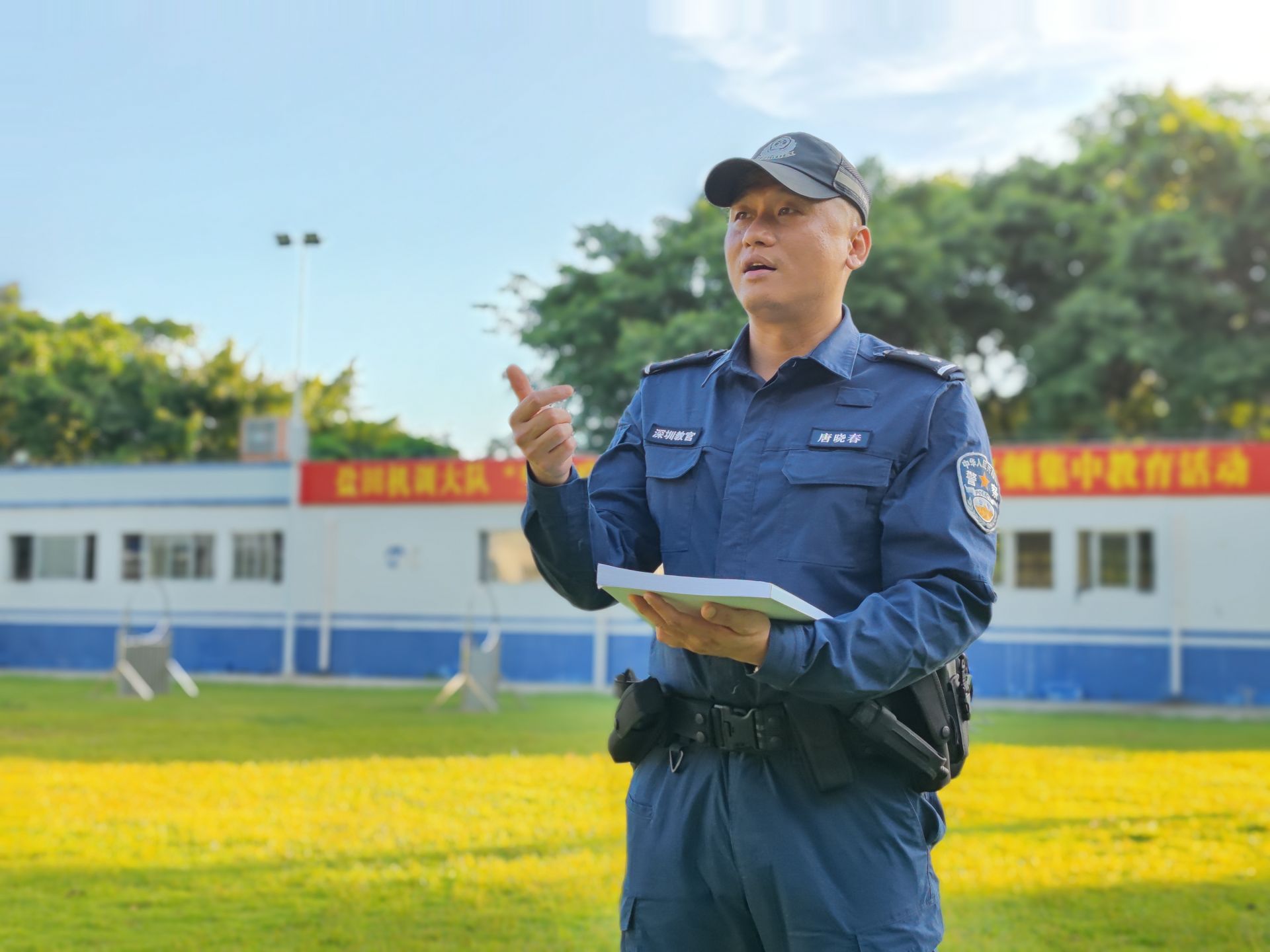 特区卫士丨唐晓春：警察生命工程的参与者