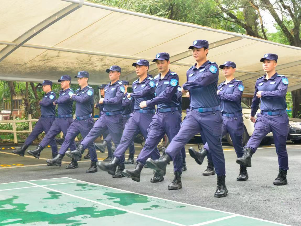 龙岗区退役军人红星应急特勤队“扩员”