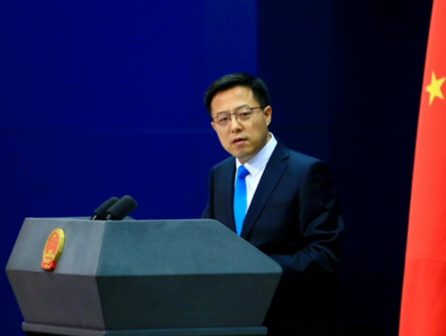 外交部：中国始终是应对气候变化的实干家和行动派
