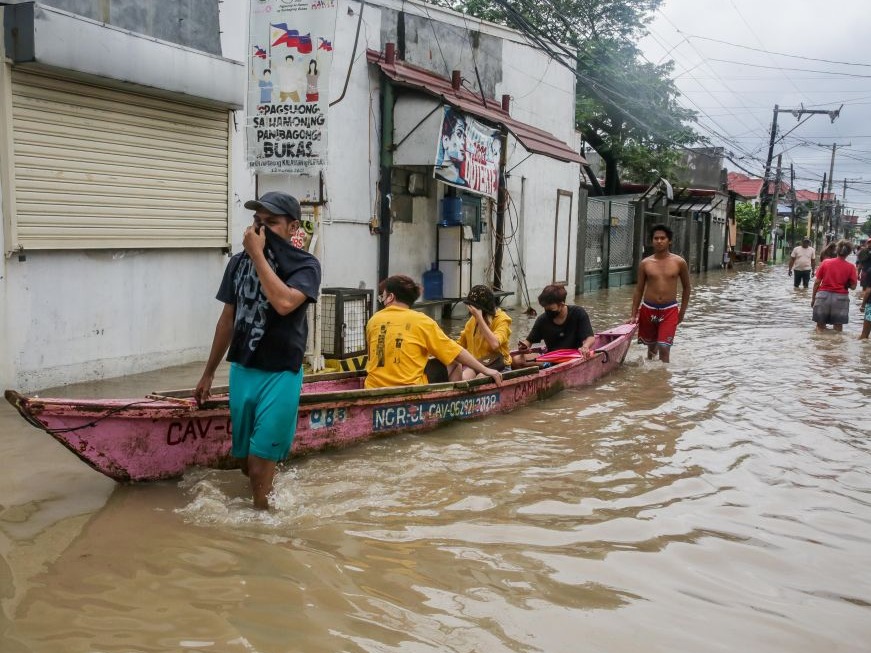 热带风暴“尼格”在菲律宾致死人数升至132人