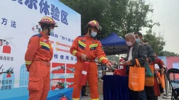 抓消防安全，保高质量发展——石岩开展消防宣传咨询日活动