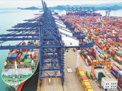 我国对世界总出口贡献度位居首位 贸易结构持续优化