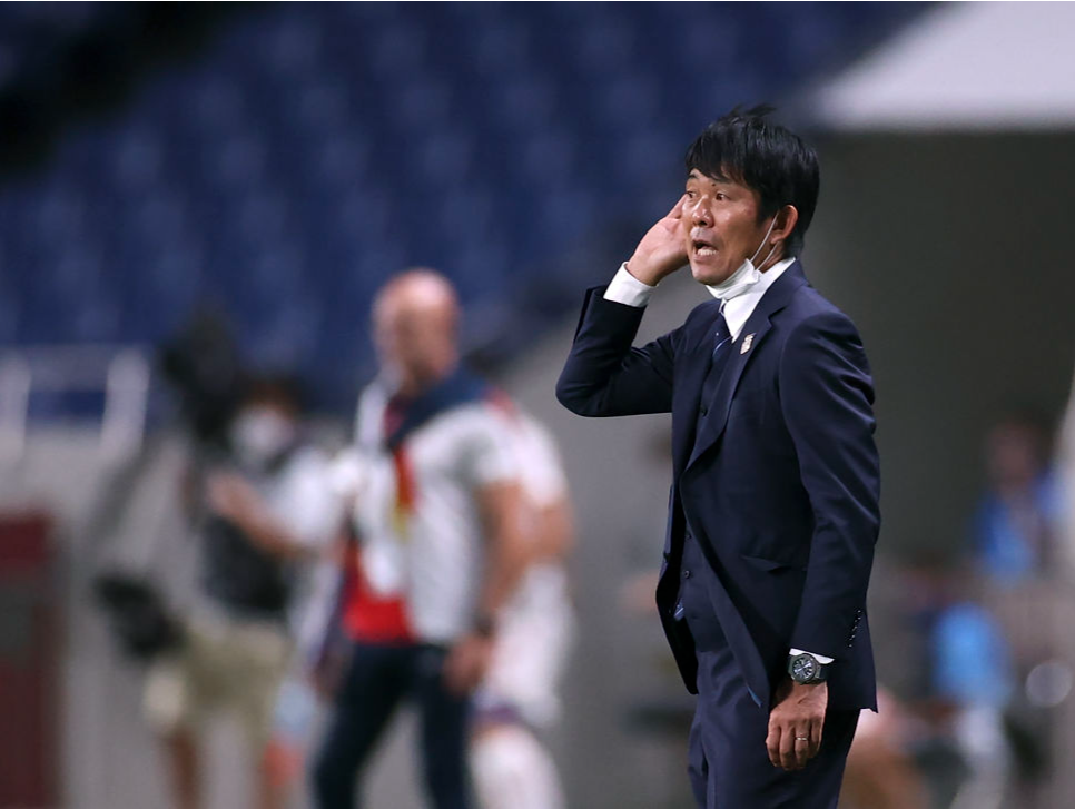 日本队主教练森保一：闯入八强的目标没有改变