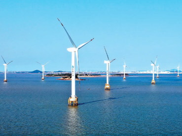 新增装机中，海上风电增速已快于陆上风电！海上风“吹”来新产业