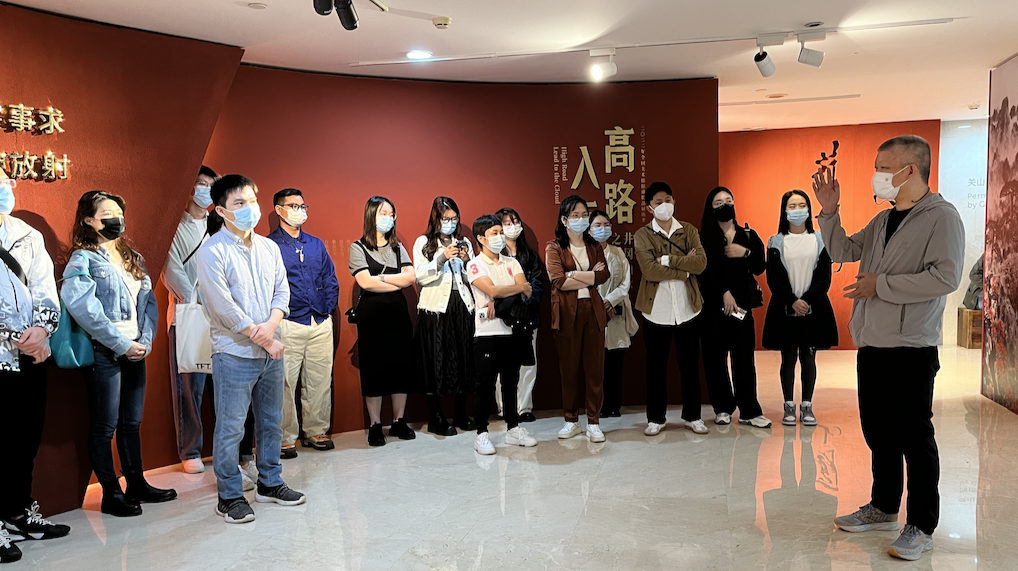 馆校合作成果丰硕！关山月美术馆变身艺术“大课堂”